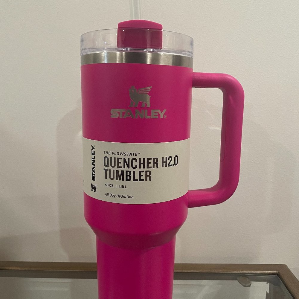 Stanley 40oz Quencher H2.0 Flowstate NEW Pink
